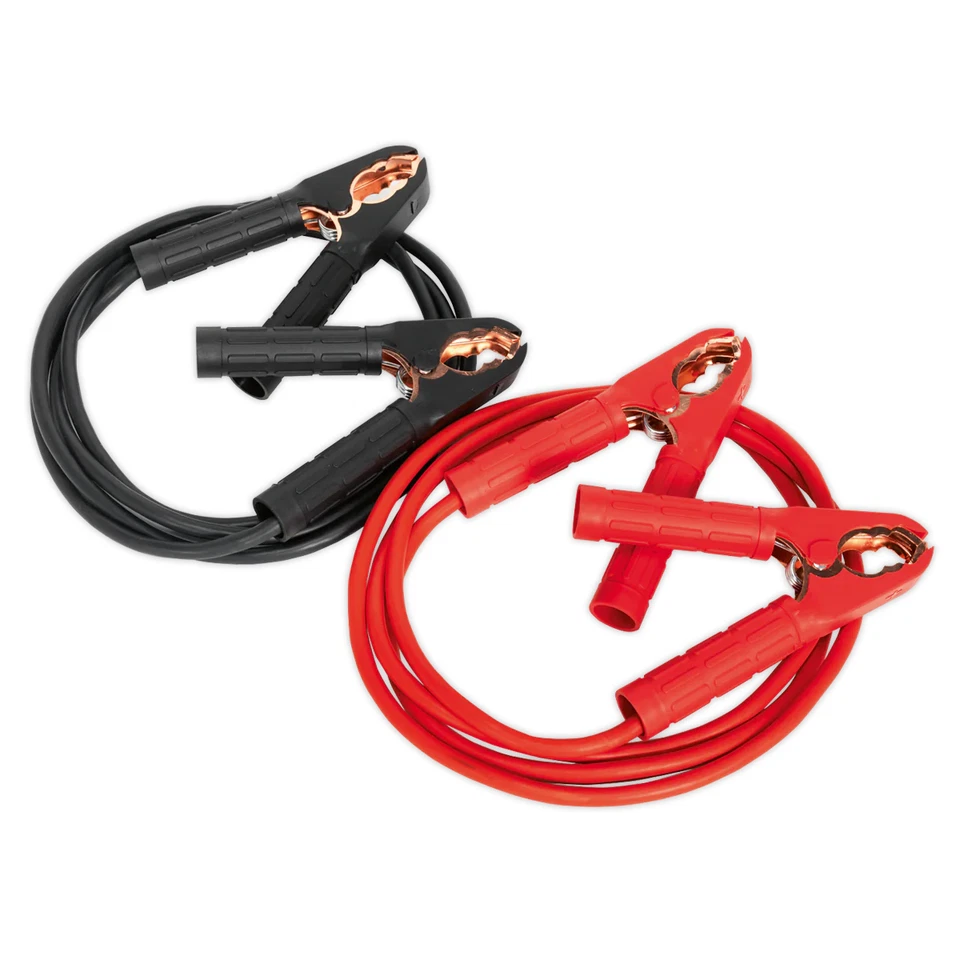 Sealey Booster Cables 16mm² x 3m 220A - Image 1 of 1