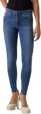 Vero Moda Jeans Skinny De Tiro Medio Alia Slim Fit Grande W31 L32" (fm53-9) - Imagen 1 de 3