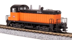 BROADWAY LIMITED 7519 N EMD SW7 MILW 692A ORANGE & BLK PARAGON4 SOUND/DC/DCC - Picture 1 of 10