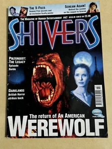Shivers Magazine #47 NOV. 1997 X FILES / Rick Baker / Scream Rare (GC) - Picture 1 of 9