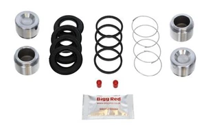 FOR Mercedes 560 SE SEL SEC W126 REAR Brake Caliper Rebuild Repair Kit +Pistons - Picture 1 of 3