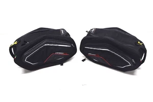 Vanucci Borse Laterali VSR02 Sportivo Racing Borse Universali - Picture 1 of 10