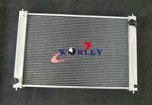 Radiator For Nissan 370Z Z34 Infiniti G25 G35 G37 Q40 Q60 VQ37VHR 2007-2017 MT - Picture 1 of 4