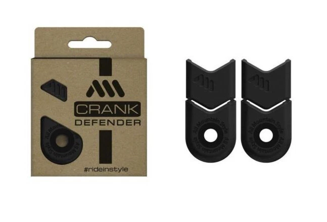All Mountain Style Crank Defender Black AMSCD1BK