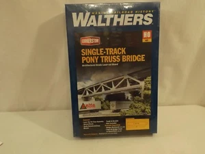 HO Walthers truss bridge, NIB - Picture 1 of 1