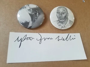 BOTÓN PINBACK NEBRASKA CORNHUSKERS TYRONE WILLIAMS - Imagen 1 de 1