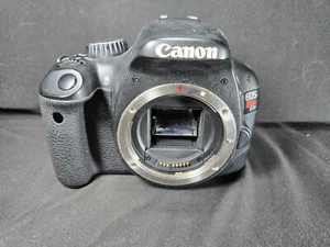 Canon EOS Rebel T2i digitale 18-MP-Spiegelreflexkamera mit Extras – schwarz (nur Gehäuse) - Bild 1 von 9