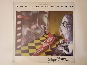 The J. Geils Band - Freeze Frame (Vinyl Record LP) - Picture 1 of 2