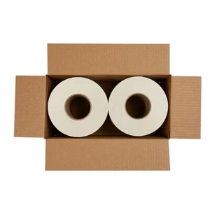 2 rotoli da 500 etichette per spedizioni stampante termica avvolgibile 4" x 4,5" (1000 ETICHETTE) - Foto 1 di 12