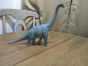 Vintage 1984 British Museum of Natural History Plastic Brachiosaurus England - Picture 1 of 13