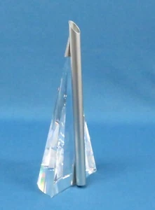 Swarovski Crystal Joel Desgrippes Soliflor 7.5” Bud Vase - Picture 1 of 8