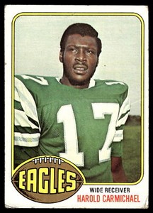 1976 Topps #425 Harold Carmichael See Scan