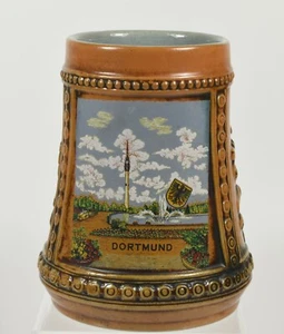 Lovely Vintage Gerz 'Dortmund' Beer Tankard - Picture 1 of 4