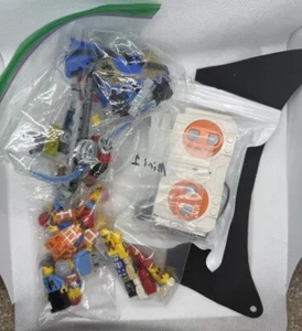 🔥 Konvolut Vintage Lego Teile Minifiguren, Textilien, Mikrofiguren Neu Gebraucht - Bild 1 von 11