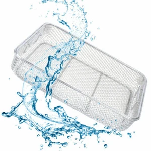 Sterilization tray box case Stainless Steel surgical instruments disinfection US - Picture 1 of 12