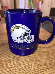 Taza de café San Diego Chargers cobalto con logotipo - Producto con licencia oficial de la NFL - Imagen 1 de 6