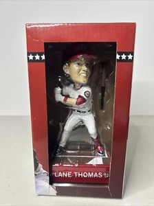 Esclusivo porta biglietti stagione 2024 Washington Nationals Lane Thomas Bobblehead - Foto 1 di 8