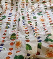hungry caterpillar cot set