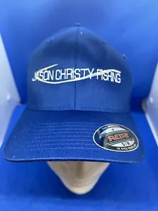 Sombrero Jason Christy Autoridad Portuaria de Pesca Ajuste Flexible Azul talla S/M - Imagen 1 de 6