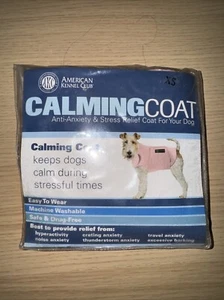 AKC Calming Coat Anti-anxiety & Calming Coat For Your DOG - X Small - Pink - Picture 1 of 2