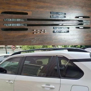 Barra de riel lateral de techo de aluminio para Toyota Corolla Cross 2020-2022 - Imagen 1 de 5