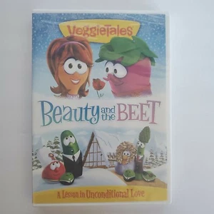 DVD VeggieTales Beauty and the Beet NEW SEALED - Picture 1 of 2