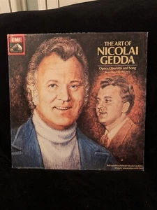 EMI SLS 5250 - The Art of NICOLAI GEDDA 1953-1972 - ST 3LP BOX - Picture 1 of 8