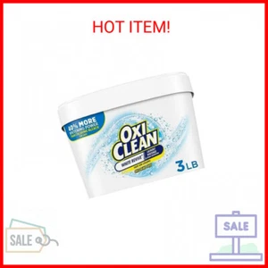 OxiClean White Revive Laundry Whitener and Stain Remover Powder, 3 lb - Picture 1 of 2