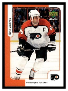 1999 McDonald's Upper Deck #MCD-2 Eric Lindros - Philadelphia Flyers