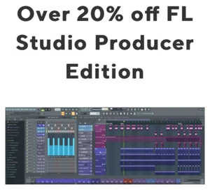 20% Promo Code Fl Studio 'Producer Edition' - Picture 1 of 1