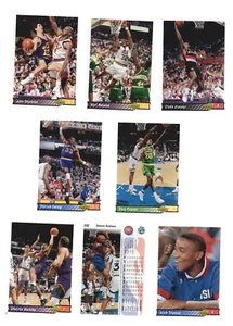 1992-1993 Upper Deck Basketball Stars Lot - Bild 1 von 4
