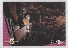 1996 Skybox Babylon 5 Z'Ha'Dum #39 1k3
