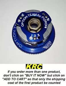 OT-FR92 - COMPLETE ADJUSTABLE CLUTCH 33mm, FIORONI VARIO, 3 ALU SHOES, EMBRAYAGE - Imagen 1 de 1