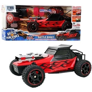 Battle Machines RC Remote Control Battle Buggy w/ Rapid Fire Disc Launcher - Picture 1 of 2
