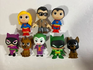 DC Mystery Minis Variety Set of 8 - Batman, Catwoman, Joker, Hyena, Bat Hound ++ - Picture 1 of 8