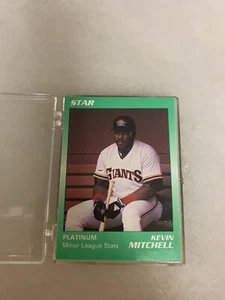 1990 Kevin Mitchell Platinum Edition The Star Co #237/ 1.000 (#10-18) Mint - Bild 1 von 5