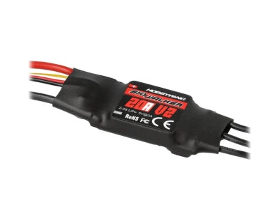 Hobbywing Skywalker V2 20A Regler 1-4s 2A BEC HW30205200  - Bild 1 von 2