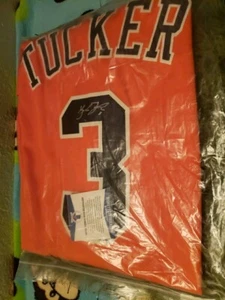 Kyle Tucker Signed Auto Houston Astros Orange ROOKIE NUMBER!Jersey Beckett BAS - Picture 1 of 1