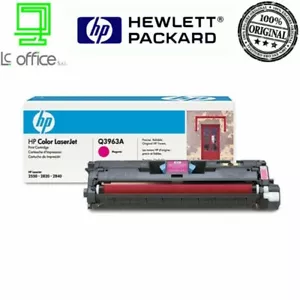 TONER ORIGINALE HP MAGENTA Q3963A - Foto 1 di 1