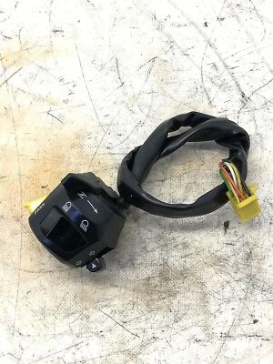 Interruptor de luz izquierda para Hyosung GT650S 2006 (e40414) Foto 1 de 3