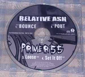 RADIO STATIONPROMO CD SAMPLER Rare  PRIMER 55 & RELATIVE ASH 2000 island records - Picture 1 of 1