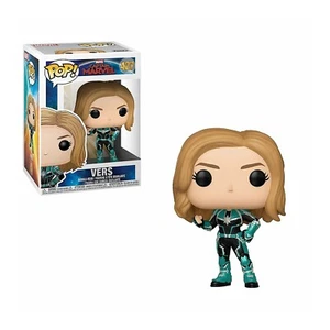 Funko Pop! Marvel Captain Marvel - Vers Vinyl Toy Figure NEW - Picture 1 of 2