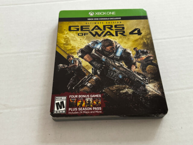 Gears of War 4 - (Sealed - P/O) (CGC Graded 9.4) (Xbox One