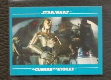 1984 Kellogg's Canadian Version Star Wars ROTJ  #13 C-3PO/R2-D2 MNT