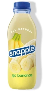 Snapple Go Bananen Exotic Juice Pop Soda 24er Pack Flaschen - Bild 1 von 1