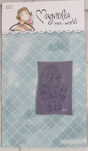 Magnolia Mini World Gummistempel - Puppy Love Tilda - Bild 1 von 2