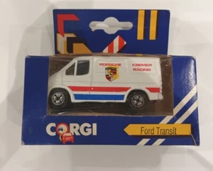 Ford Transit Van Porsche Kremer Racing - Corgi Junior im Karton - Bild 1 von 9