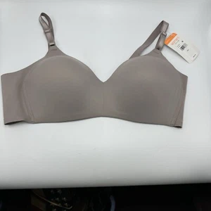 Warner's Women's No Side Effects Underarm-Smoothing Comfort Wireless Bra 40C NWT - Picture 1 of 5