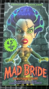 Retro A Go-Go Bride Of Frankenstein 4.5 Inch Figure Totally Gnarly Variant MIB - Picture 1 of 4