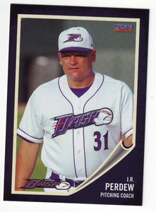 2014 Choice Winston-Salem Dash J.R. Perdew #23 - Chicago White Sox